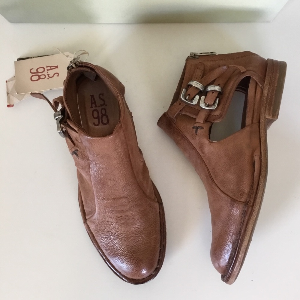 NIB A.S.98 Dusty Meadow Boots (37,41,42) - Picture 5 of 14